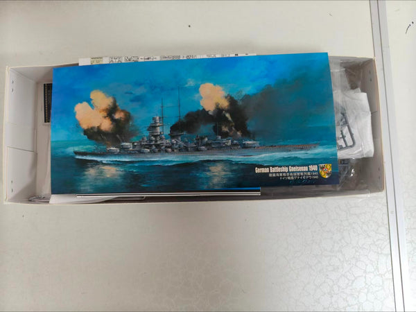 FLYHAWK FH1149S 1/700 SCALE GERMAN BATTLESHIP GENISENAU 1940