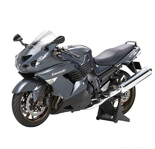 Tamiya 1/12 Motorcycle Series No. 111 Kawasaki ZZR1400 Plastic Model 14111