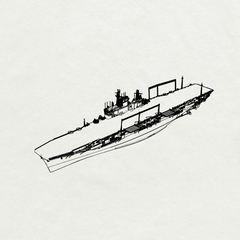 SSMODEL 595S Military Model Kit Great Britain Malta-Class Aircraft Carrier HMS Malta R00 Full Hull