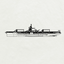 MRY-SFW SSC615 Military Model Kit USS Midway-Class Aircraft Carriers??CV-41?¨º? Midway Water Line