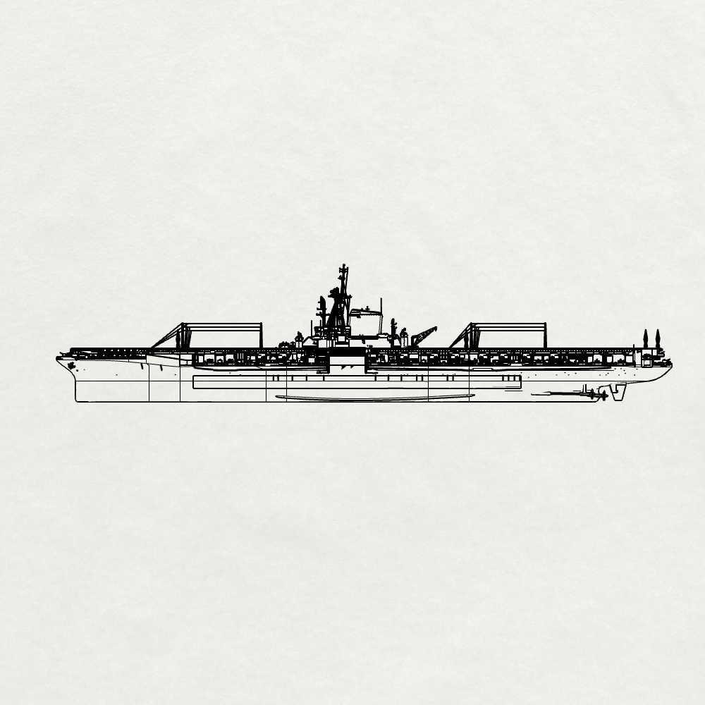 SSMODEL 615 Military Model Kit USS Midway-Class Aircraft Carriers£¨CV-41£© Midway Water Line