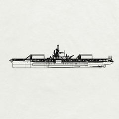 SSMODEL 615 Military Model Kit USS Midway-Class Aircraft Carriers£¨CV-41£© Midway Water Line