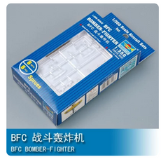 Trumpeter 1/350 06246 BFC BOMBER-FIGHTER MODEL