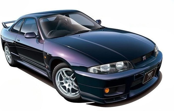 Fujimi 03842 ID-39 1/24 Scale Model Car Kit Nismo Nissan Skyline GT-R R33 V-Spec 1995