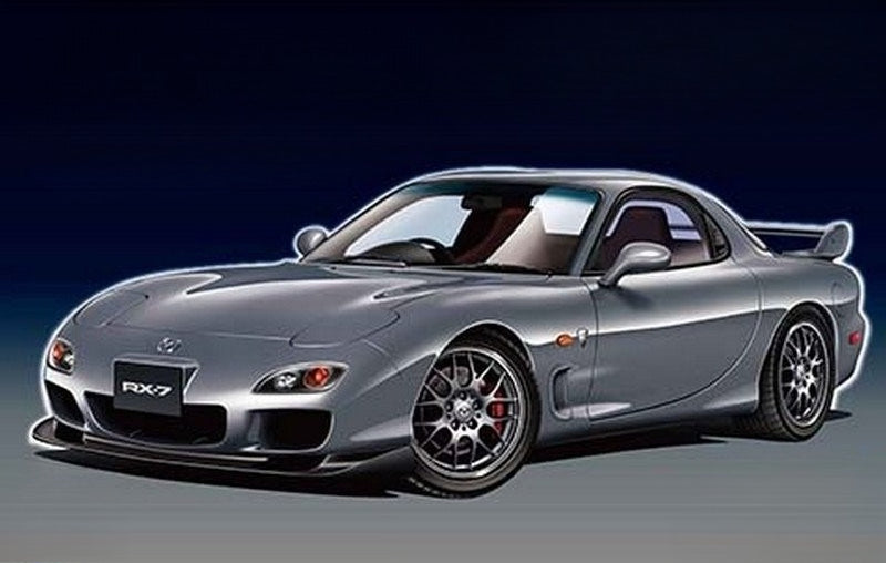 Fujimi 04680 ID89 1/24 Model Sports Car Kit Mazda RX-7 FD-3S Spirit R Type A