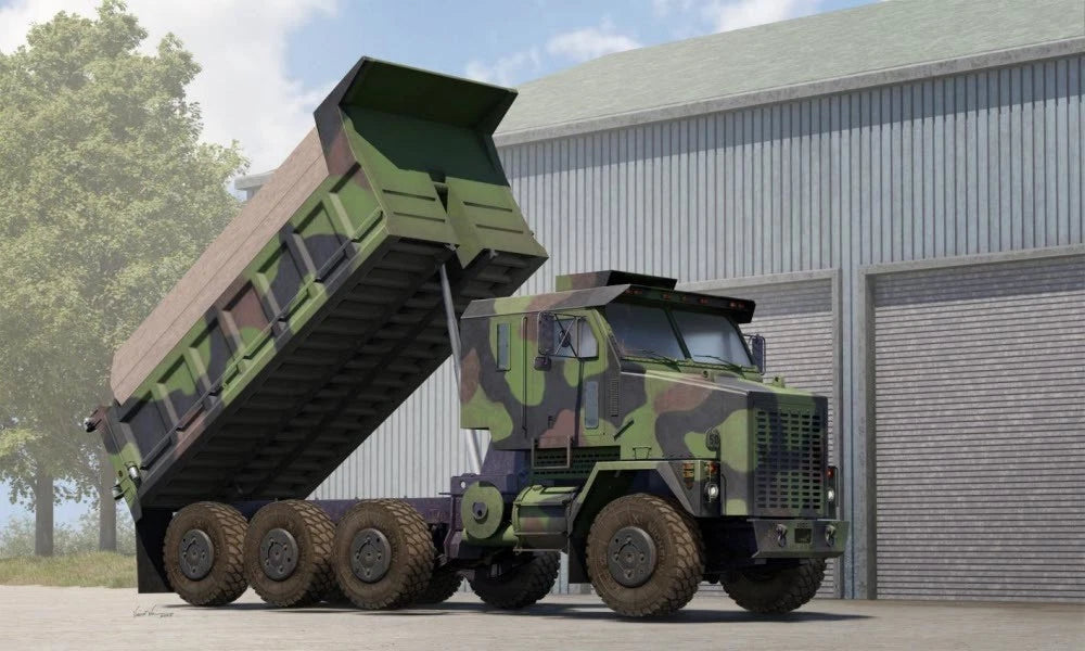 Hobby Boss 85526 1/35 M1070 Dump Truck Plastic Model Kit Main image