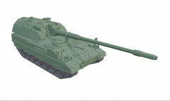 SSMODEL MODEL KIT 1/144 PzH-2000 artillery VSPG144GER0001