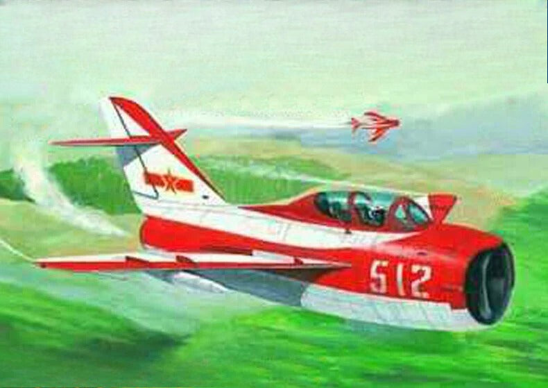 Trumpeter 1/32 02203 PLA FT-5 Training — scale model kit