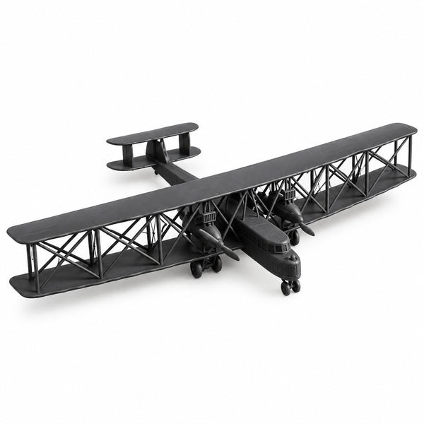 SSMODEL 1/72 1/144 Bomber plane Zeppelin Staaken R.VI WW1 Germany Resin Model Kit RSS0076