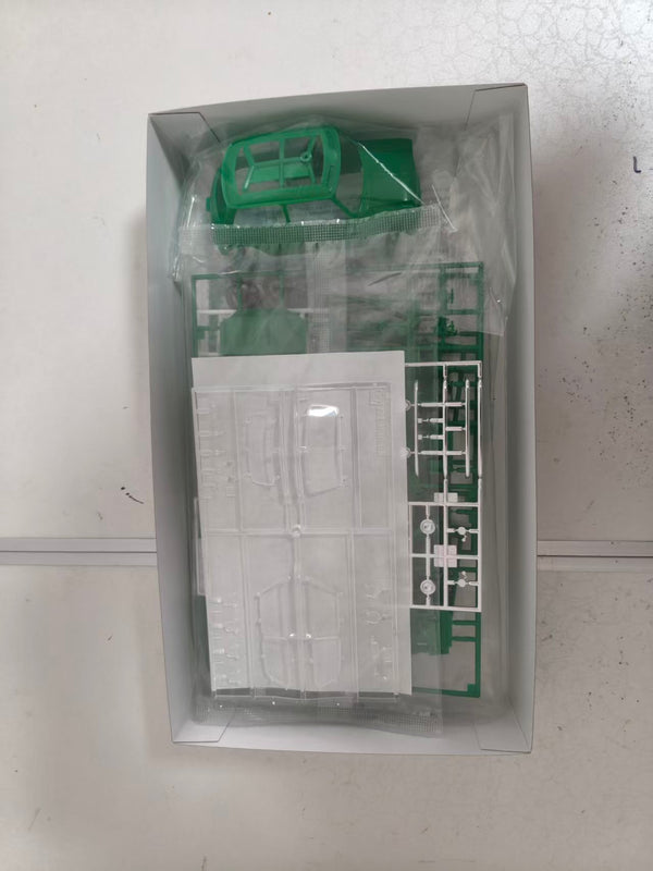 Hasegawa 20789 1/24 Model Kit Mini Cooper Heritage Collection Almond Green 1987
