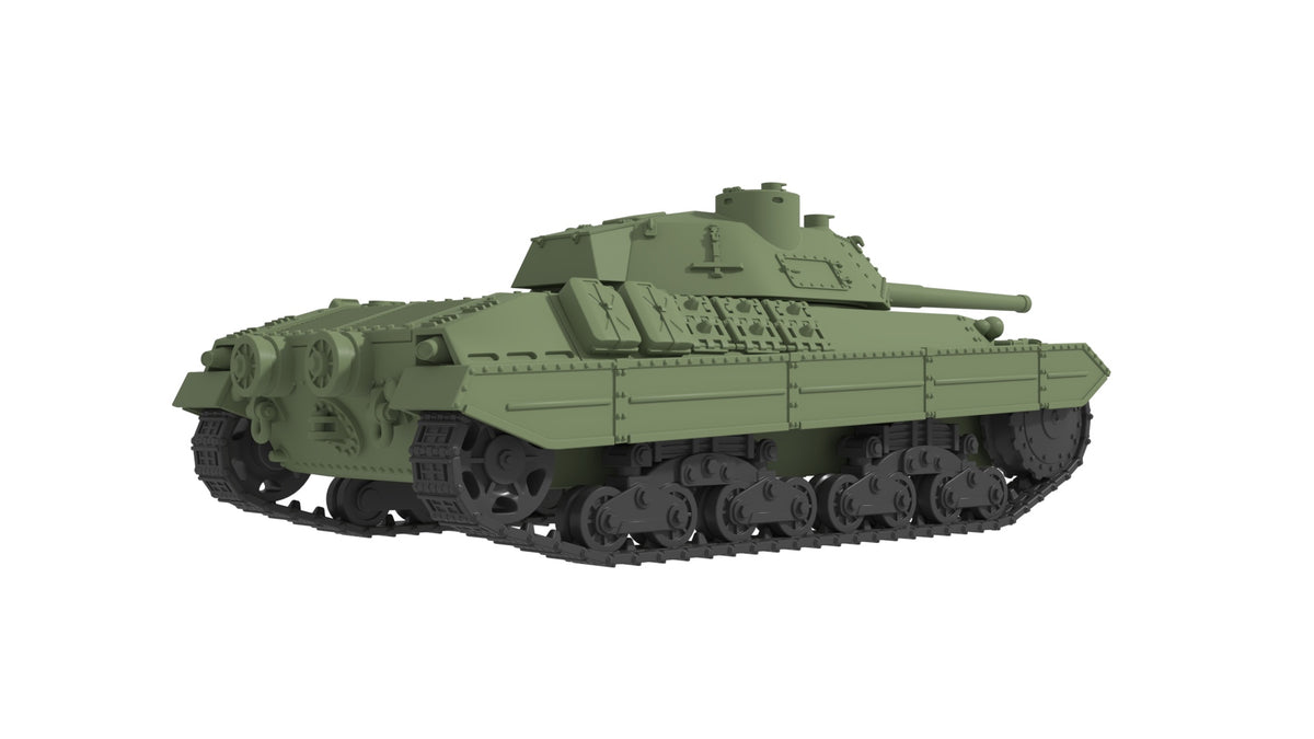 SSMODEL 1/64 Carro Armato Pesante P43 bis Italian tank Model Kit TSS0640264 — detail view 4