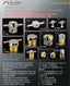 Rainbow 1/350 new-IJN Fire Control System I [26 Resin parts, 1 PE] Rb3574