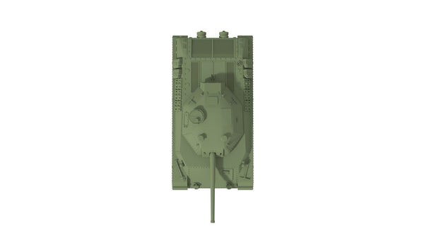 SSMODEL 1/64 Carro Armato Pesante P43 bis Italian tank Model Kit TSS0640264
