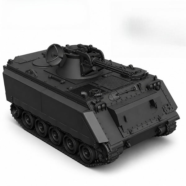 SSMODEL 1/144 M163 Hovet Vehicle Tank Resin MODEL KIT TSS1440243