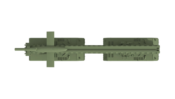 SSMODEL 1/100 V-1 auf Maus Ausf.B German missile resin model kit TSS1000331