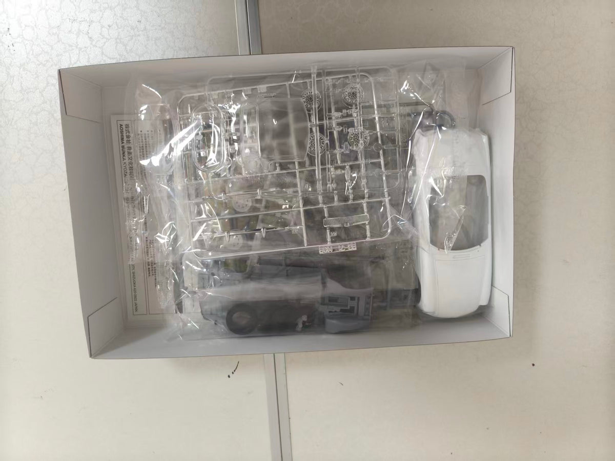 AOSHIMA AO-06881 1/24  Model Car Series No.102 BLMC G/HN5D MG-B MK-3 '74 Plastic — detail view 5