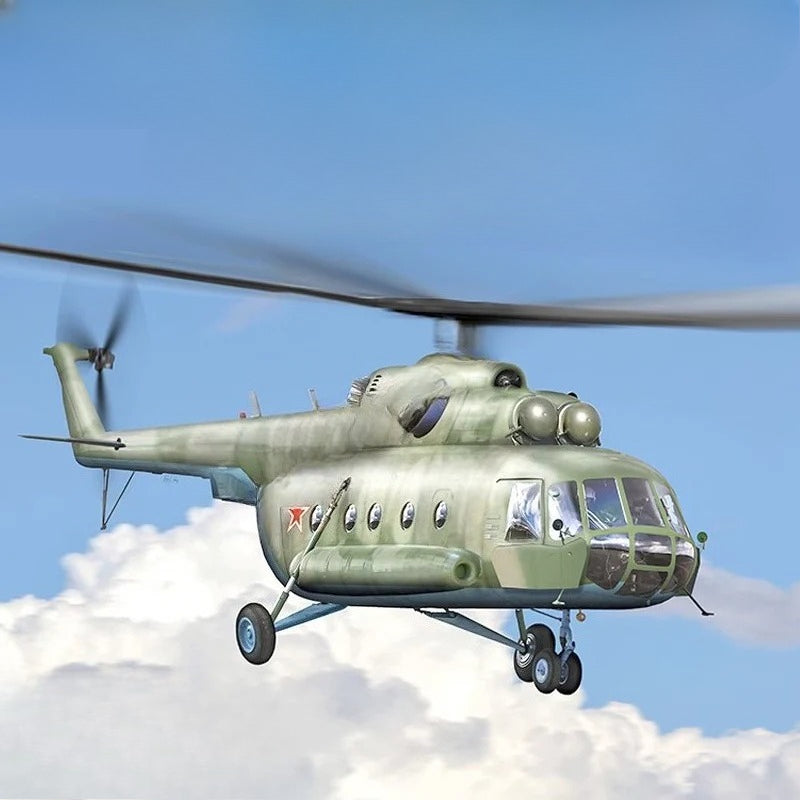 Trumpeter 05814 1/48 MI-17 HIP-H MODEL KIT — scale model kit