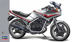 Hasegawa 21771 1/12 Scale Model Kit Honda VT250F (MC08)1984 Silver Color Edition