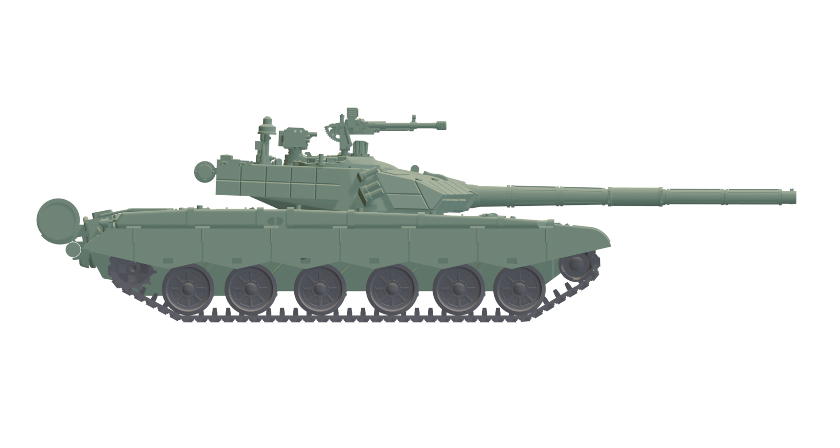SSMODEL MODEL KIT 1/144 ZTZ-99 Phase II renovation TANK VMBT144CHN0003