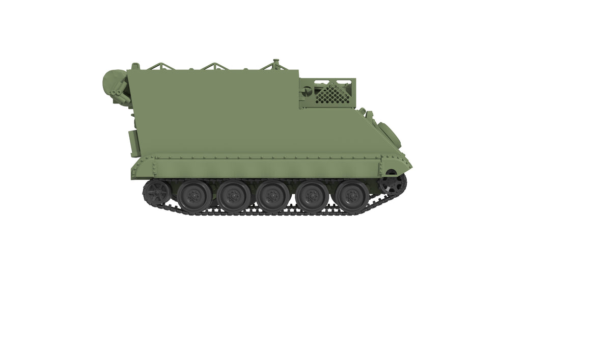 SSMODEL1/72 M577 US Command Post Vehicle Tank Resin MODEL KIT TSS0720235 — detail view 5