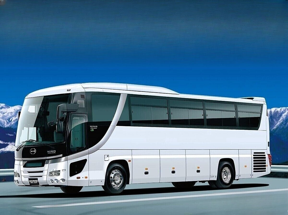 Fujimi 01203 Bus-1 Hino S`elega Super Hi-Decker 11103 1/32