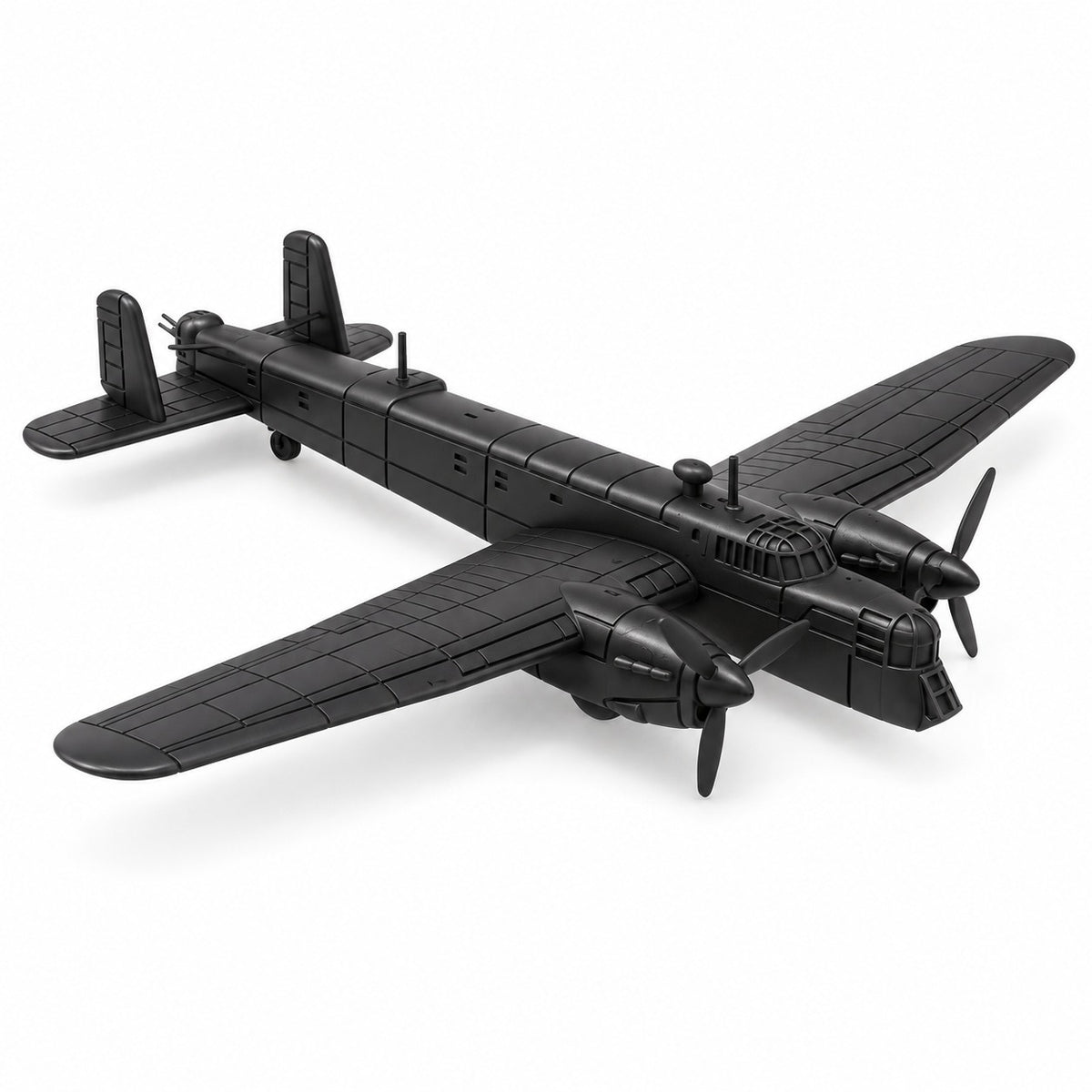 SSMODEL 1/72 1/144 Armstrong Whitworth A.W.38 Whitley Resin Model Kit RSS0087 — scale model kit