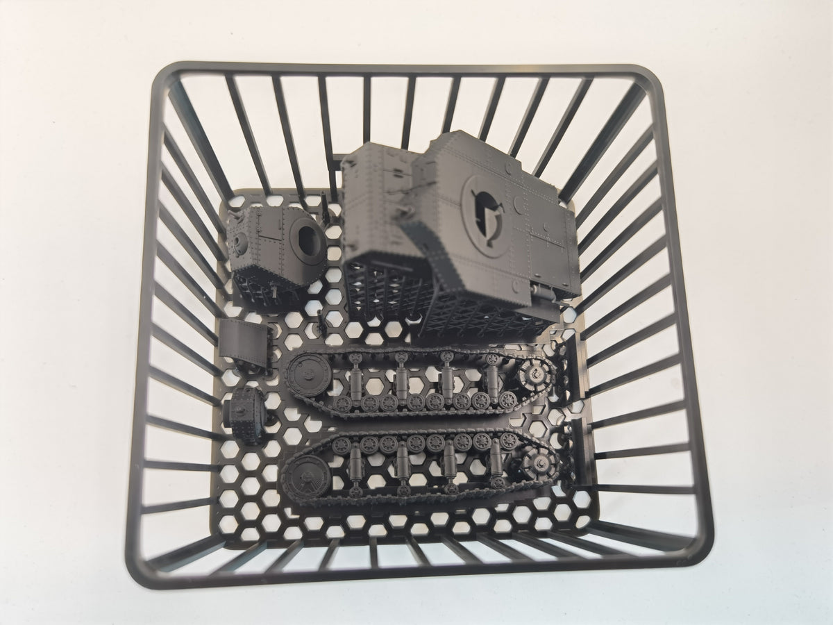 SSMODEL 1/72 T-24 Soviet Interwar Medium Tank Resin MODEL KIT TSS0720007 — detail view 11