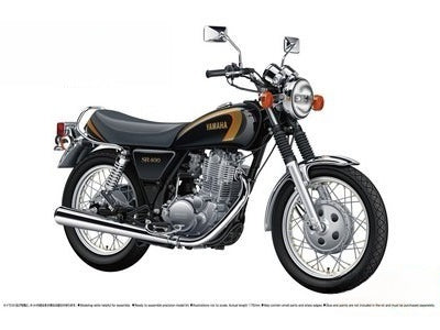 Aoshima - Yamaha 1Jr Sr400 '98 1/12 06498