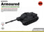 SSMODEL 1/144 XM66F American Experimental Tank Resin Model Kit TSS1440476