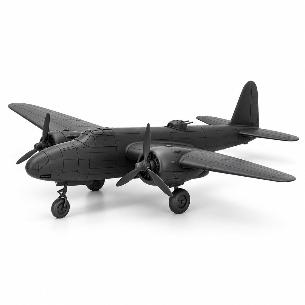 SSMODEL 1/72 Multi Scale Douglas A-20G Havoc 3 Pilots US WW2 MODEL kit RSS0038