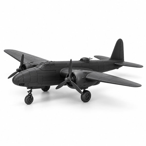 SSMODEL 1/72 Multi Scale Douglas A-20G Havoc 3 Pilots US WW2 MODEL kit RSS0038