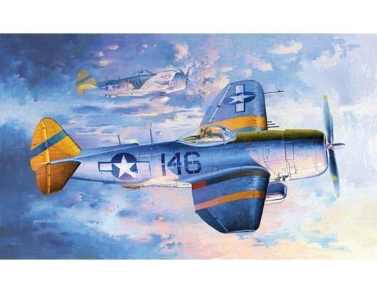 Trumpeter 02265 1/32 P-47N Thunderbolt