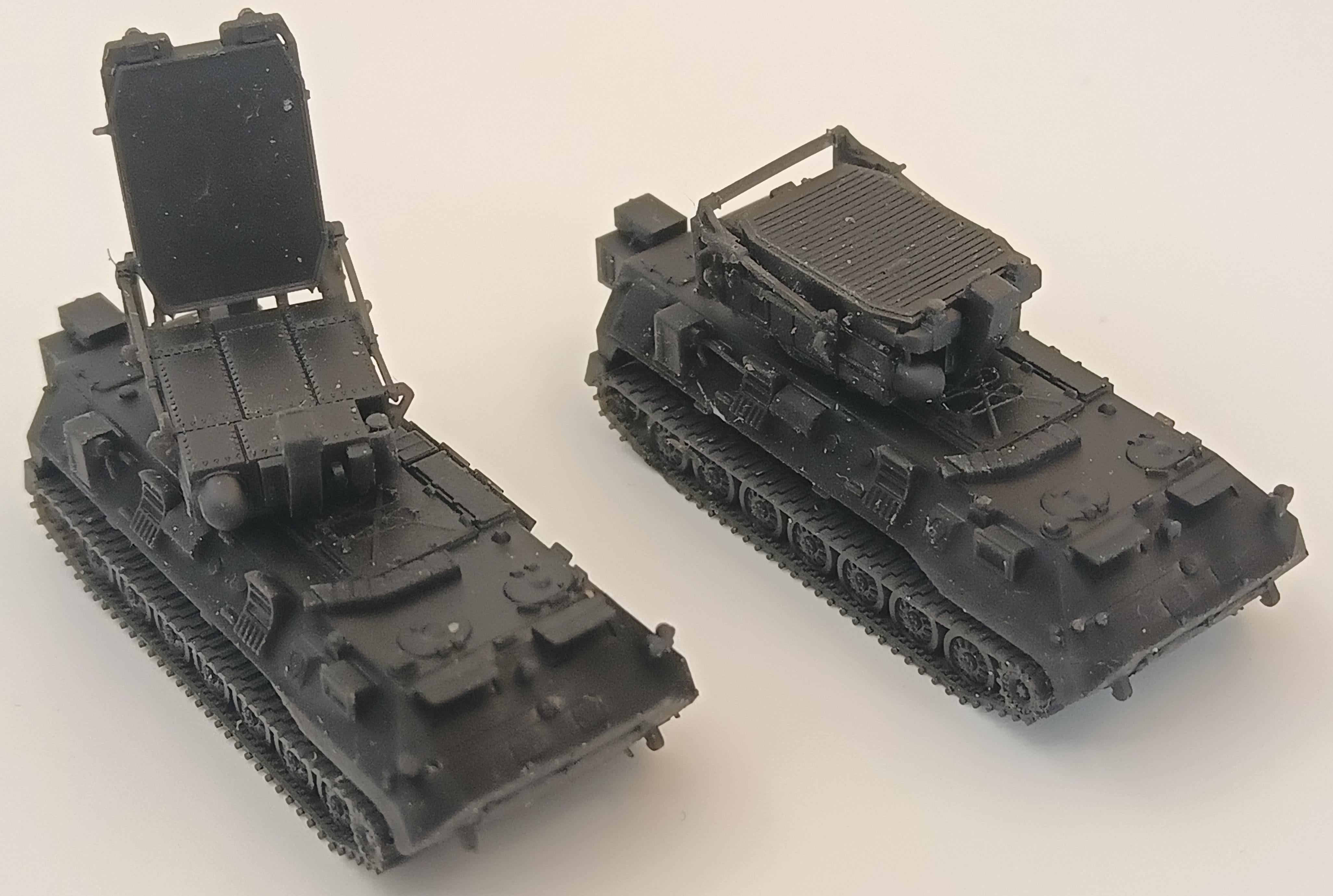 SSMODEL MODEL KIT 1/144 Zoo-1 Artillery Radar Vehicle TANK VNCV144RUS0015