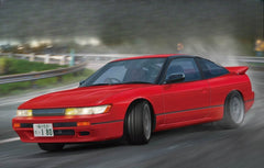 Fujimi 04823 Touge 25 EX-1 Nissan Sileighty (S13 + RS13) 1/24 Plastic Model Kit