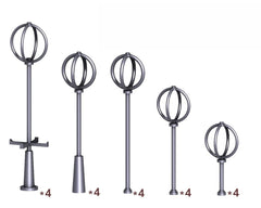 SSMODEL R350072   1/350 scale 5 kinds of azimuth meters