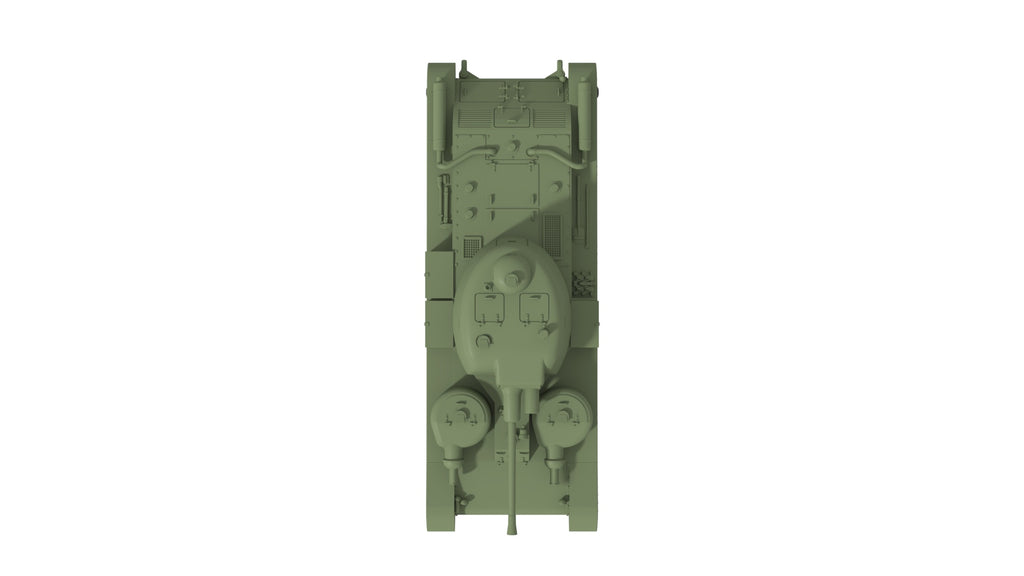 SSMODEL 1/72 20/25TP KSUS I and KSUS II Resin Model Kit TSS0720310
