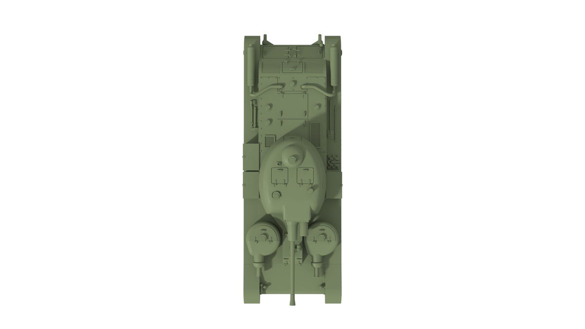 SSMODEL 1/72 20/25TP KSUS I and KSUS II Resin Model Kit TSS0720310 — detail view 6