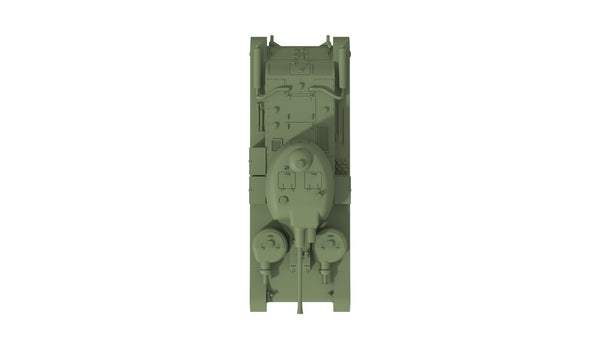 SSMODEL 1/72 20/25TP KSUS I and KSUS II Resin Model Kit TSS0720310