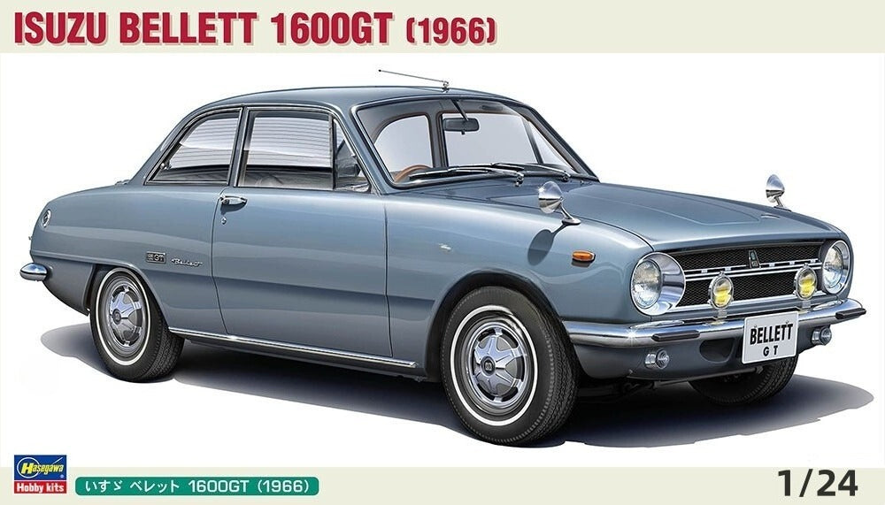Hasegawa HA20701 1/24 Bellett 1600GT (1966) Model Kit Main image