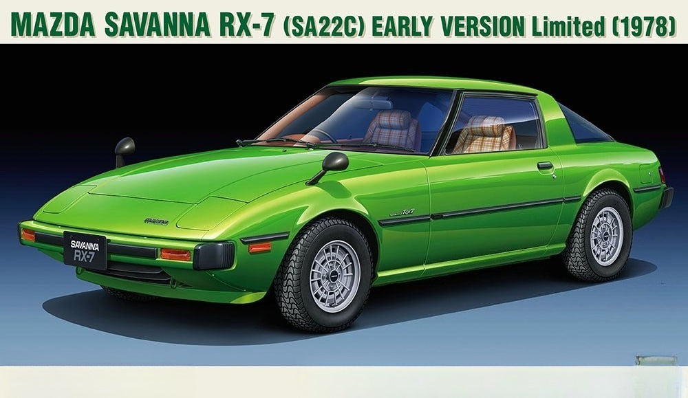 Hasegawa 21143 1/24 Mazda Savanna RX-7 (SA22C) Early Version Limited (Model Car)