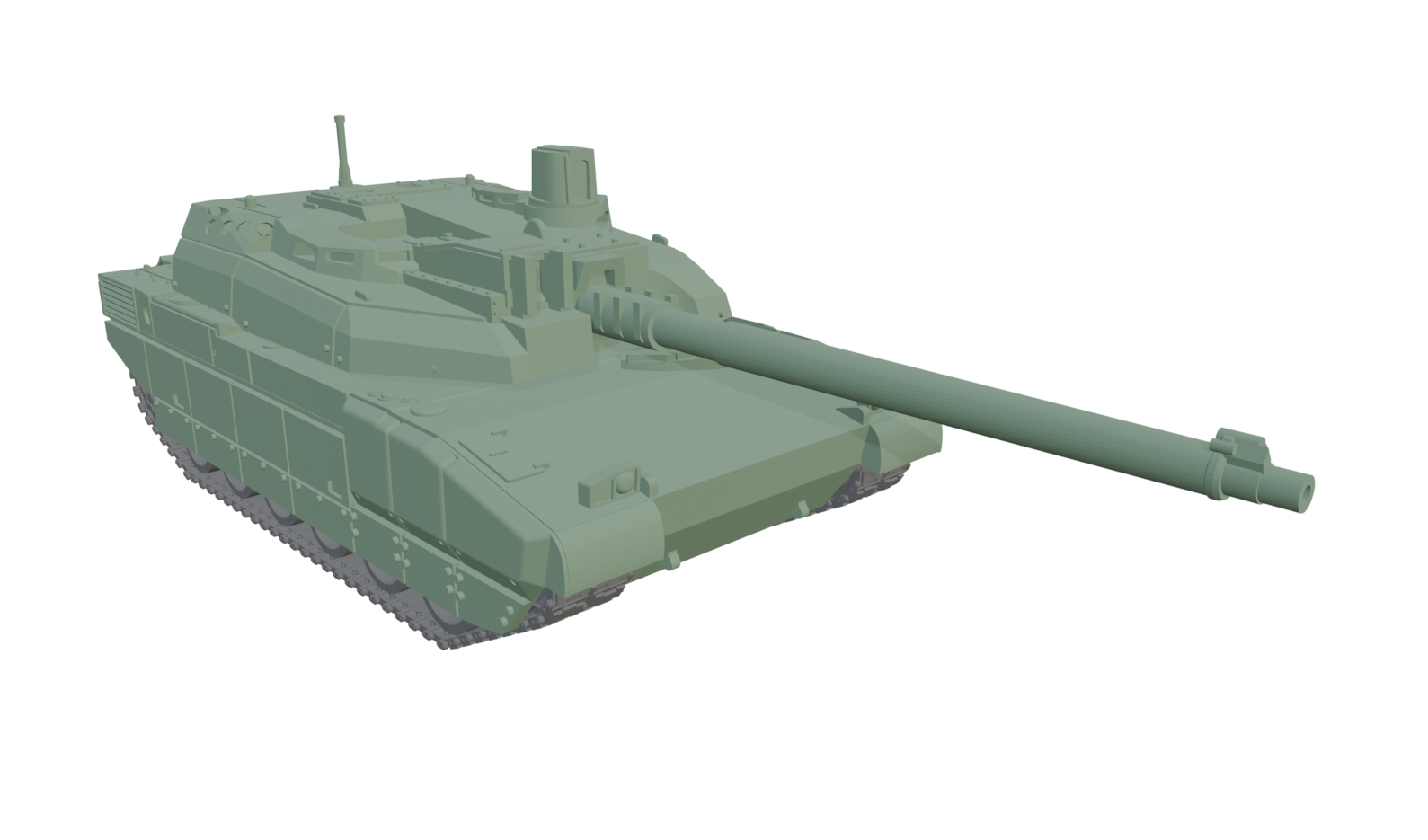 SSMODEL MODEL KIT 1/144 AMX-56 Leclerc S1  Tank VMBT144FRA0003