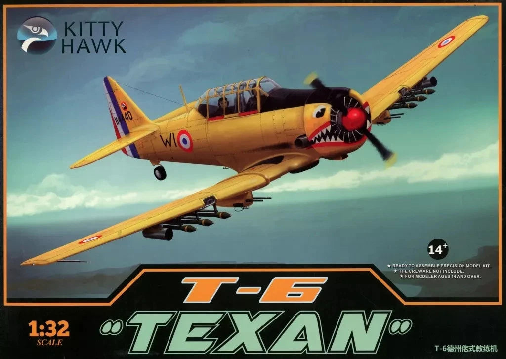 Kitty Hawk KH32002 1/32 T-6 "TEXAN" — scale model kit