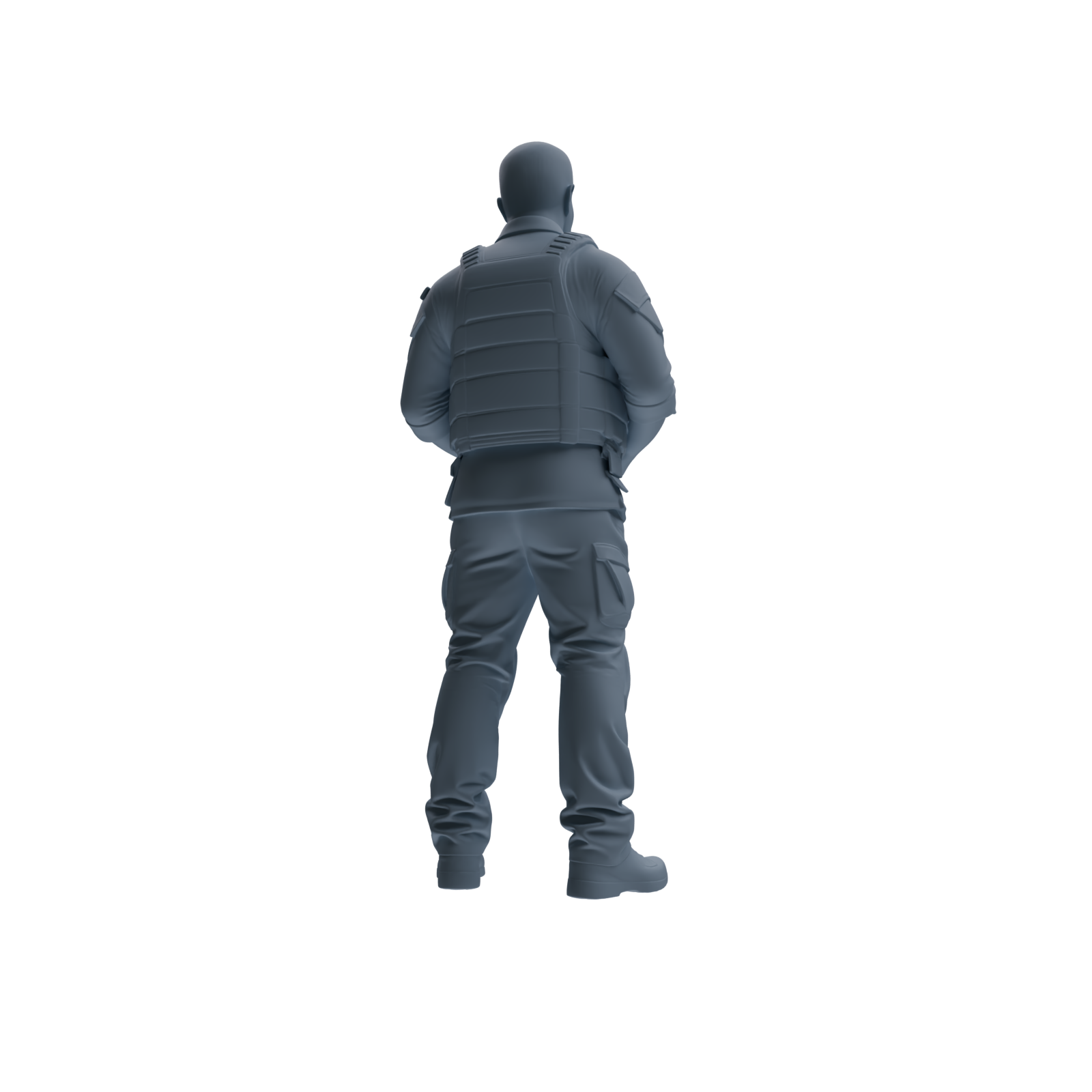 MRY-SFW SSTR009  Modern Navy SEAL Six-Person Logistics Group
