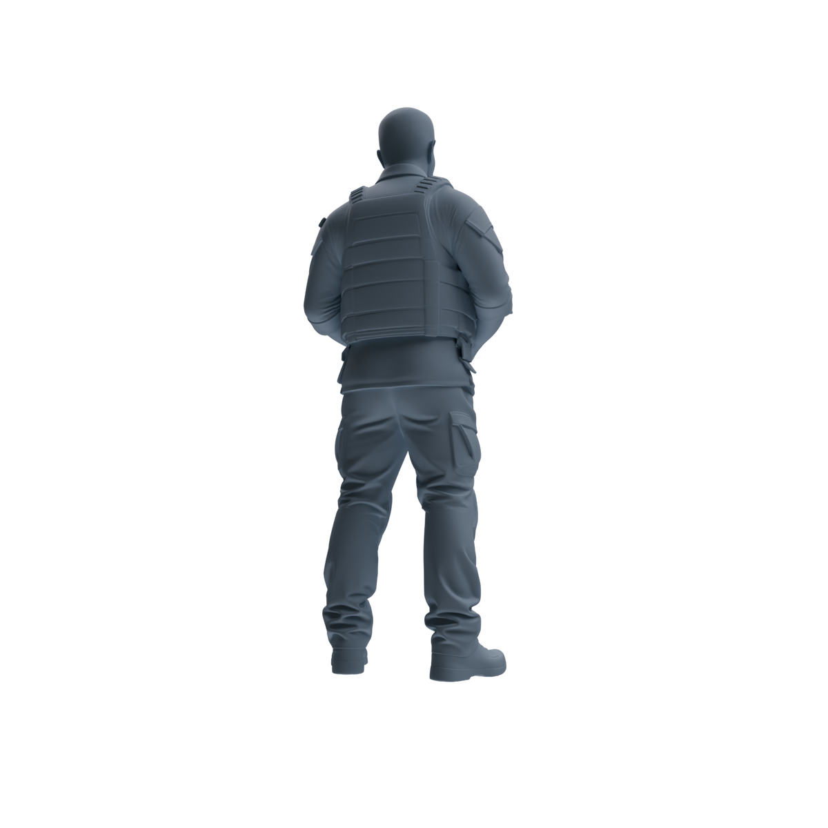 MRY-SFW SSTR009  Modern Navy SEAL Six-Person Logistics Group — detail view 8
