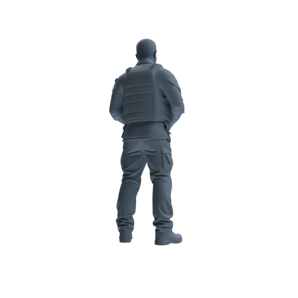 MRY-SFW SSTR009  Modern Navy SEAL Six-Person Logistics Group