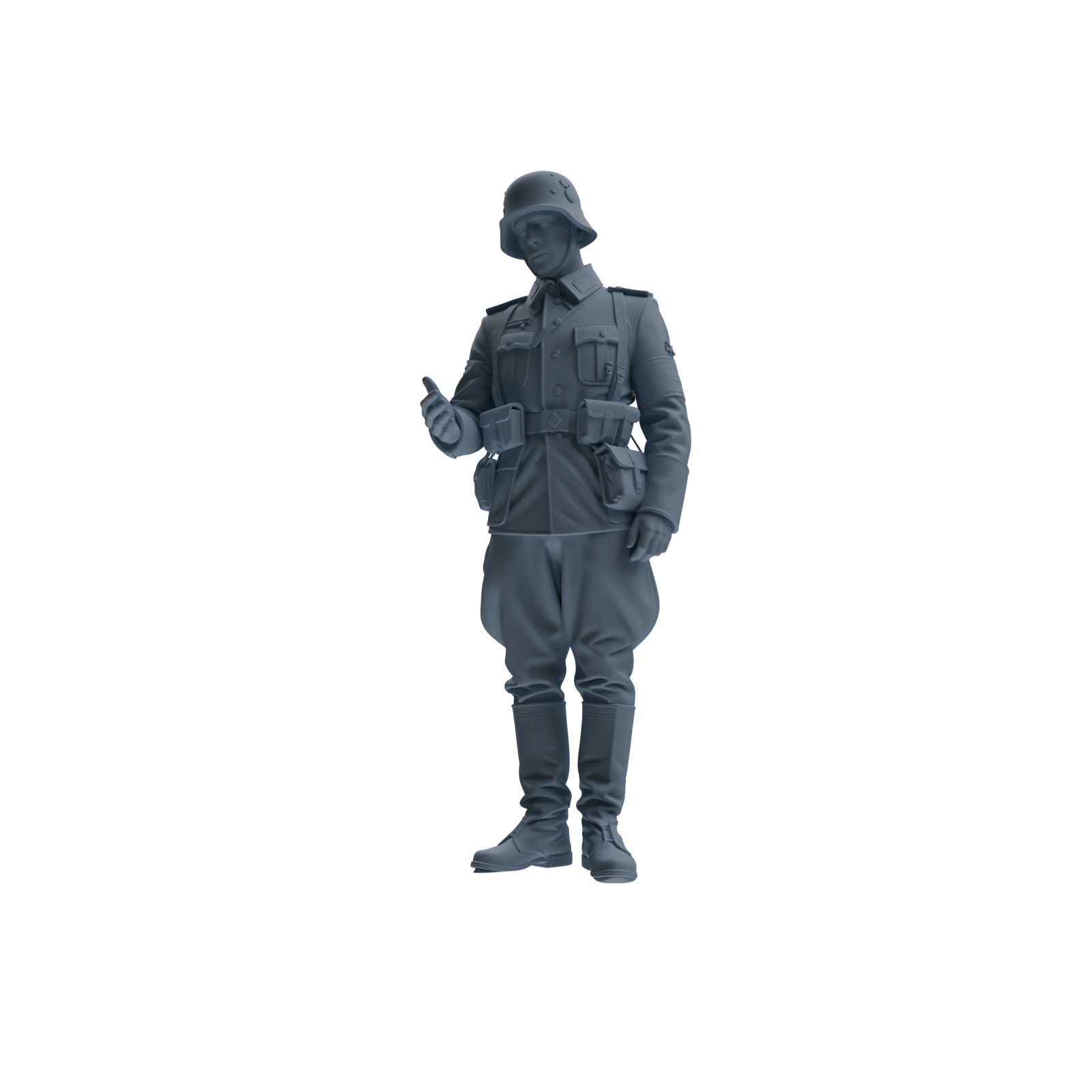 MRY-SFW SSTR212 WWII German Medic Four-Person Group