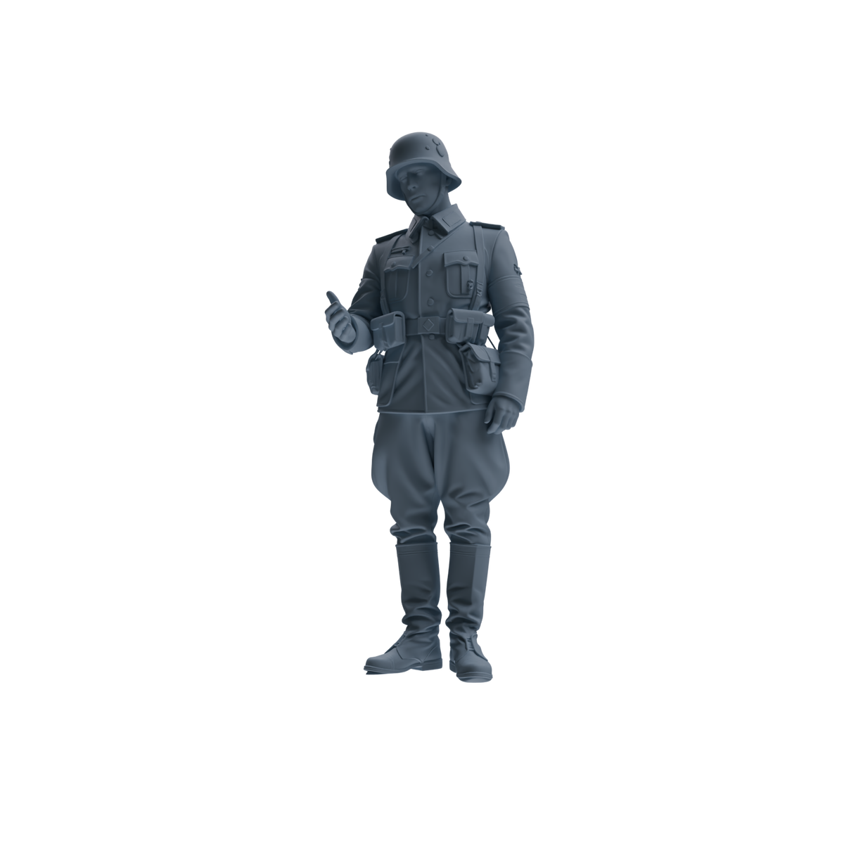 MRY-SFW SSTR212 WWII German Medic Four-Person Group — detail view 4