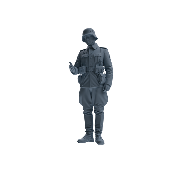 MRY-SFW SSTR212 WWII German Medic Four-Person Group