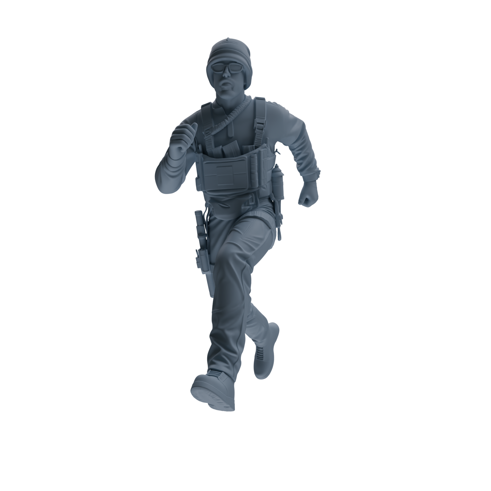 MRY-SFW SSTR388 Modern U.S. Special Forces Training Four-Person Group