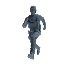 MRY-SFW SSTR388 Modern U.S. Special Forces Training Four-Person Group
